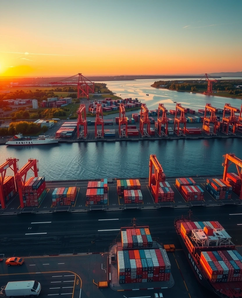 Logística regional y datos