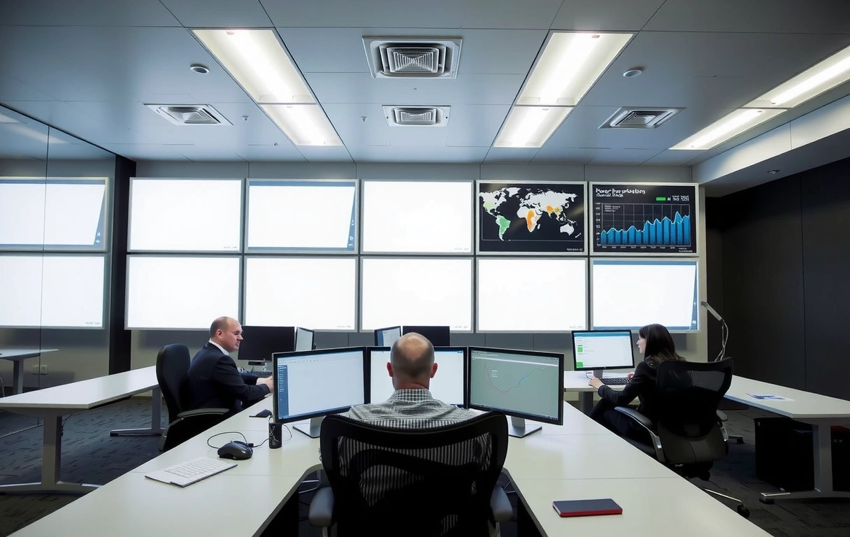 Centro de visualización de datos avanzado